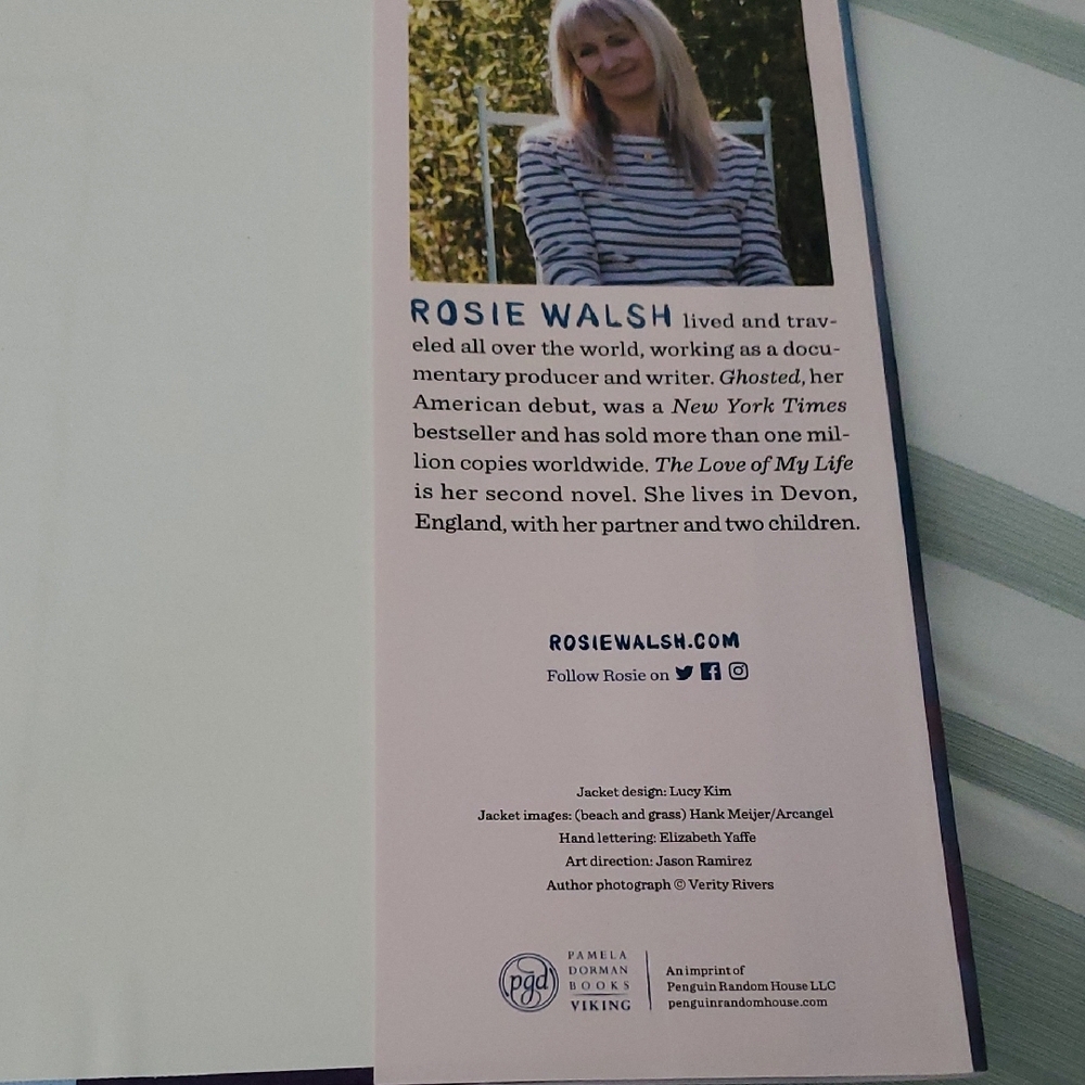 🎈The Love of My Life Hardcover Book By Rosie Walsh🎈 - Picture 5 of 5
